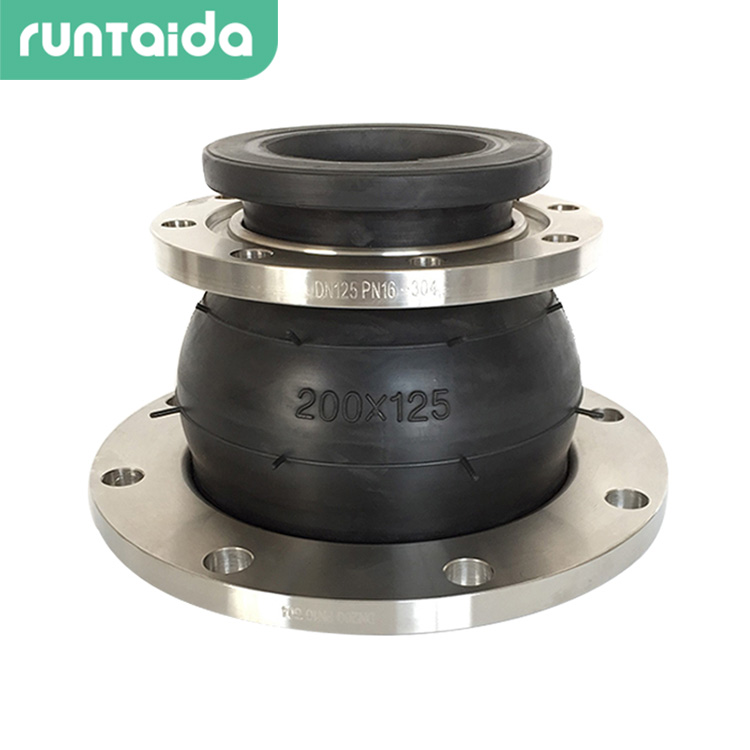 润泰达-REJ500变径红桃娱乐app下载接头KYT型异径红桃娱乐app下载软接头