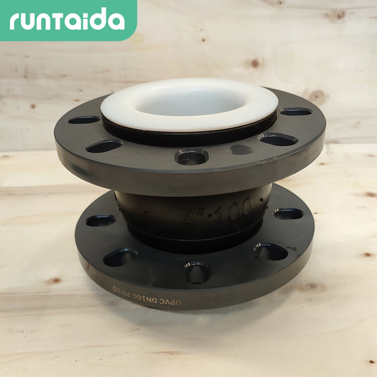 润泰达—衬四氟红桃娱乐app下载接头  耐酸碱红桃娱乐app下载软接头